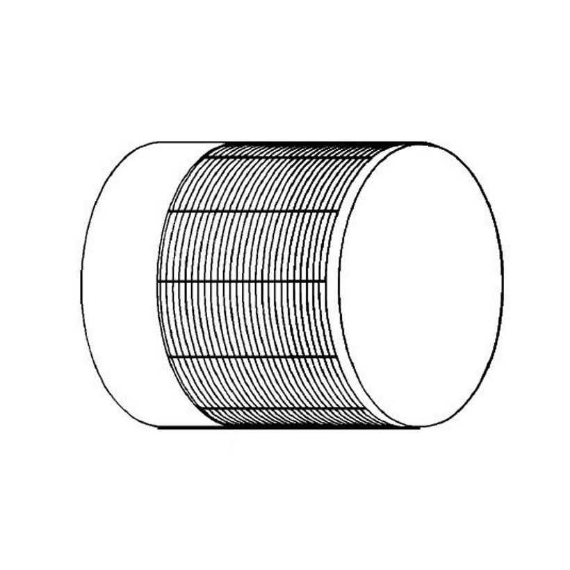 Red Jacket Trapper Intake Screen<br>144-194-5<br>883-433-001